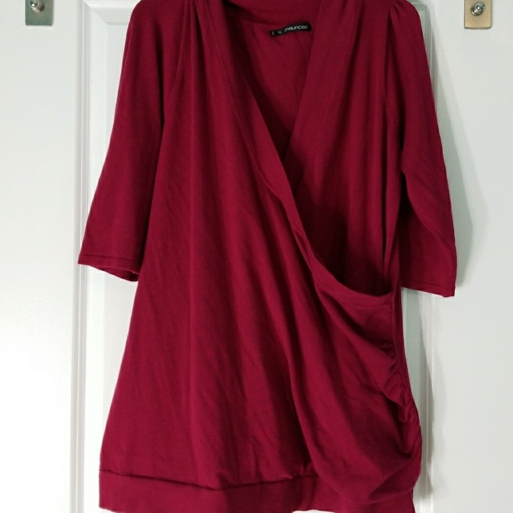 Maurices wrap sweater